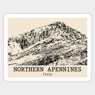 Northern Apennines - Italy Magnet